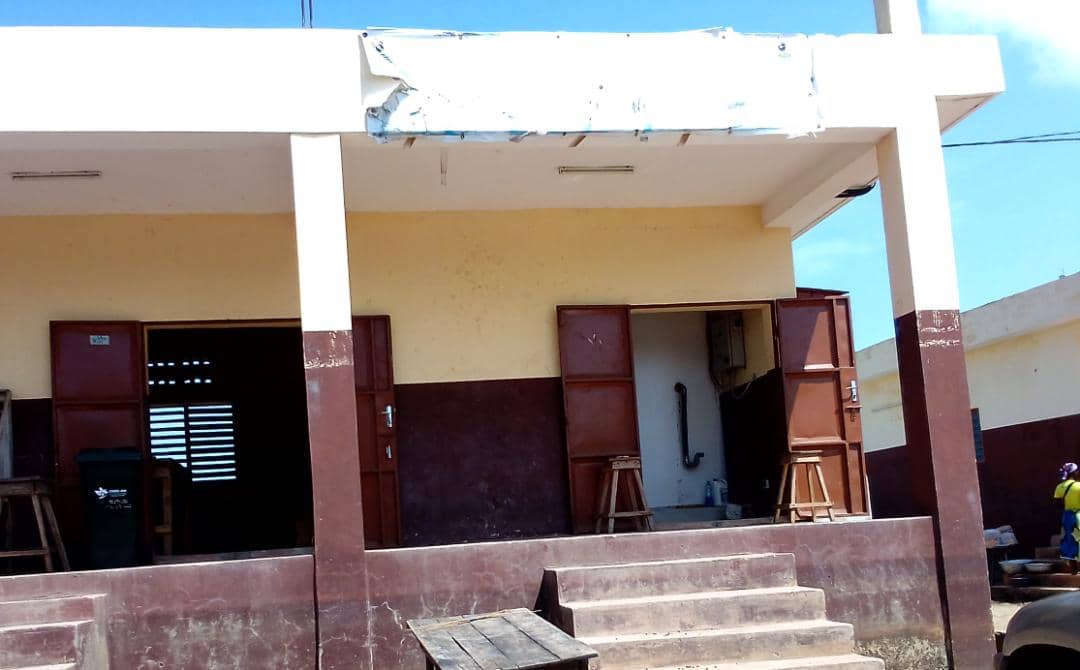 Devanture de la poissonnerie