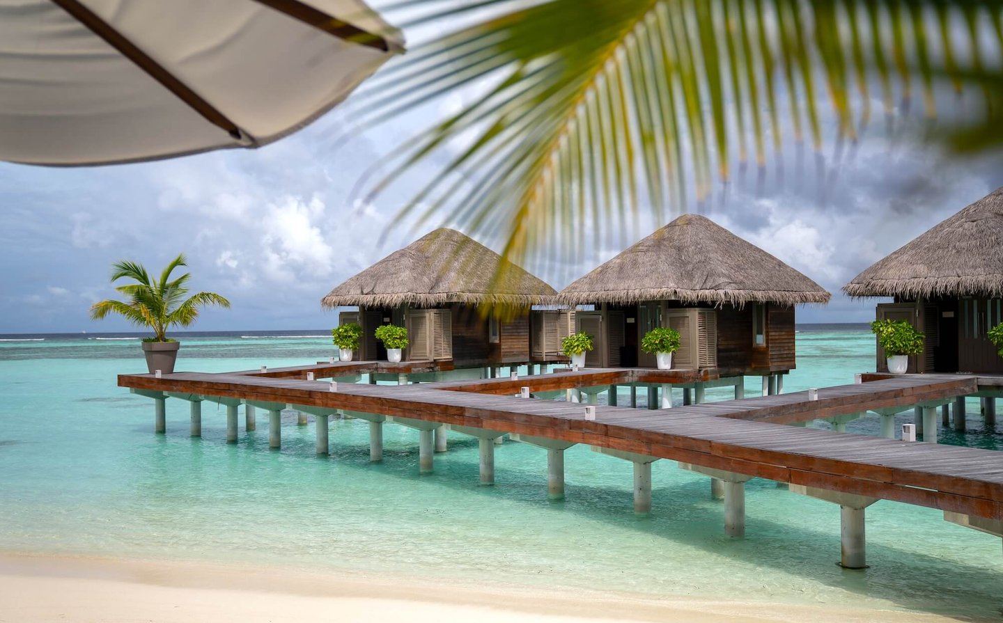LUX South Ari Atoll Maldives overwater spa