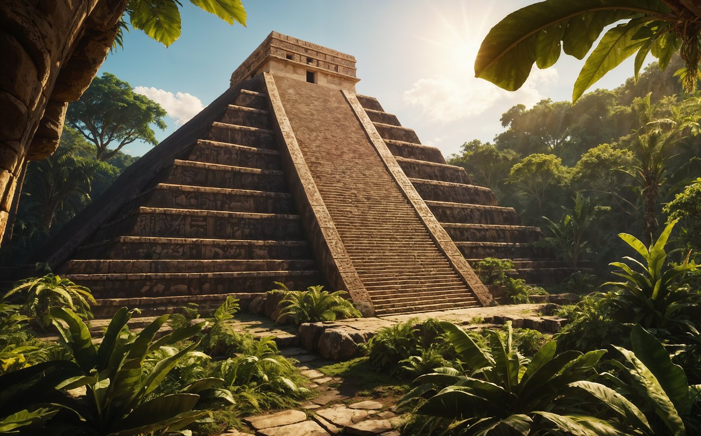 Aztec Pyramid
