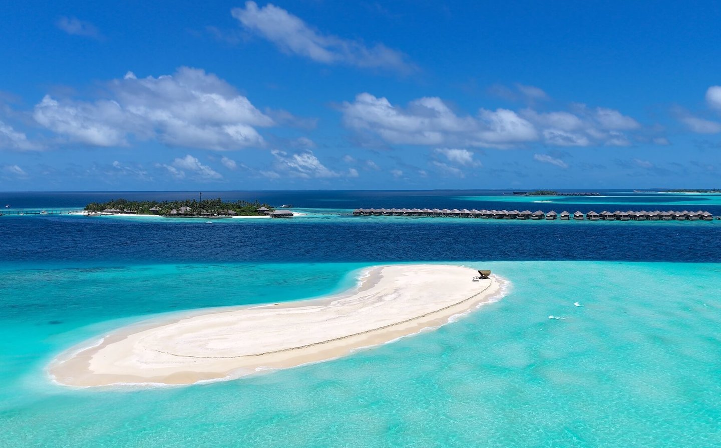 Hurawalhi Maldives island view