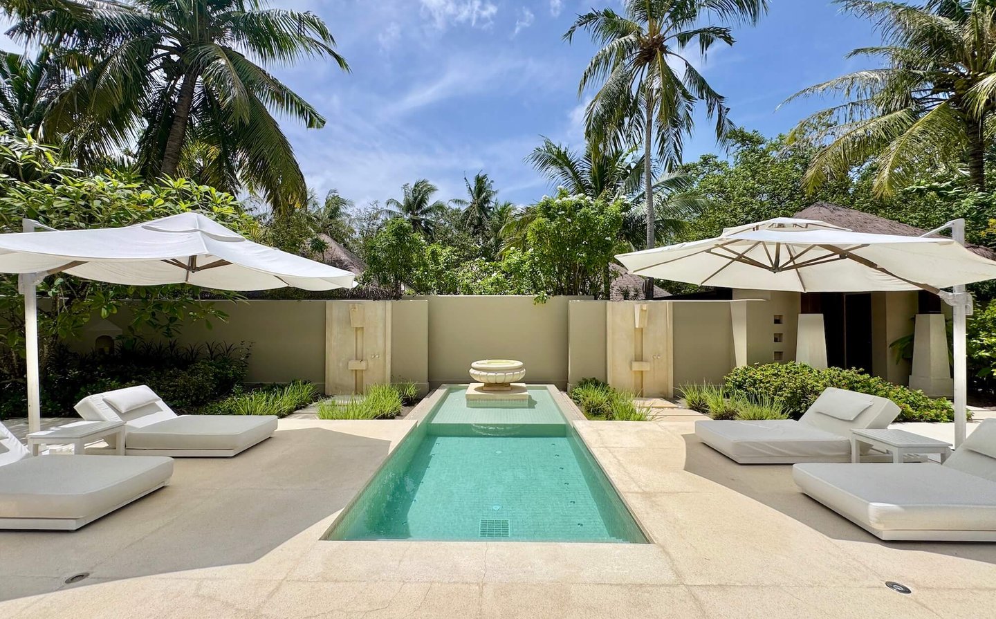 Ayada Maldives spa pool