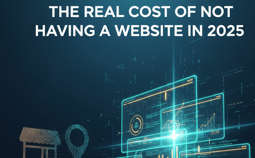 A design showing a digital dashboard 