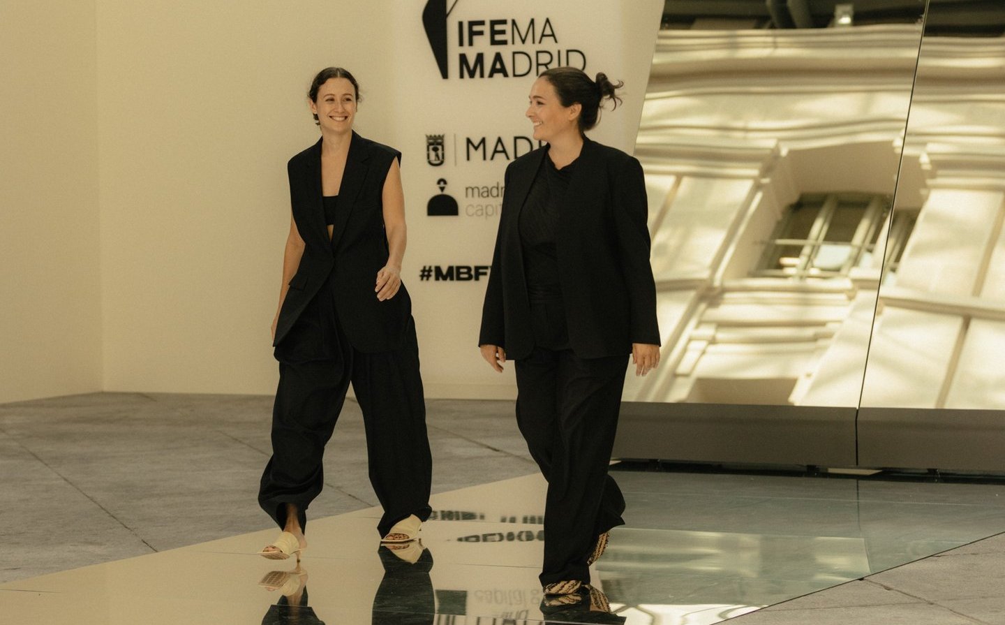 MBFWM 2025 - colección Zenit de Adolfo Dominguez