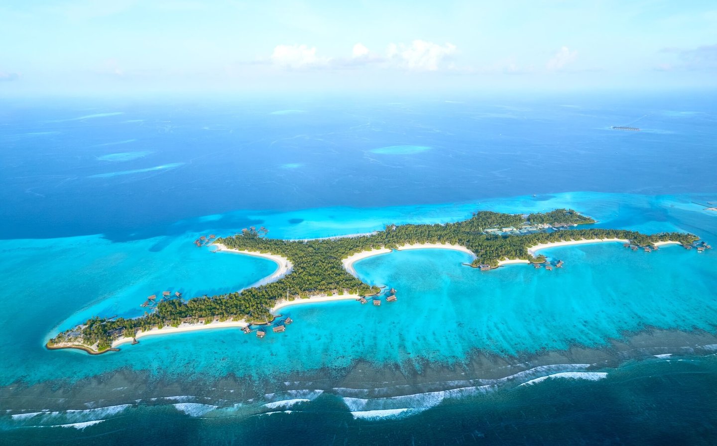 One & Only Reethi Rah Maldives island view