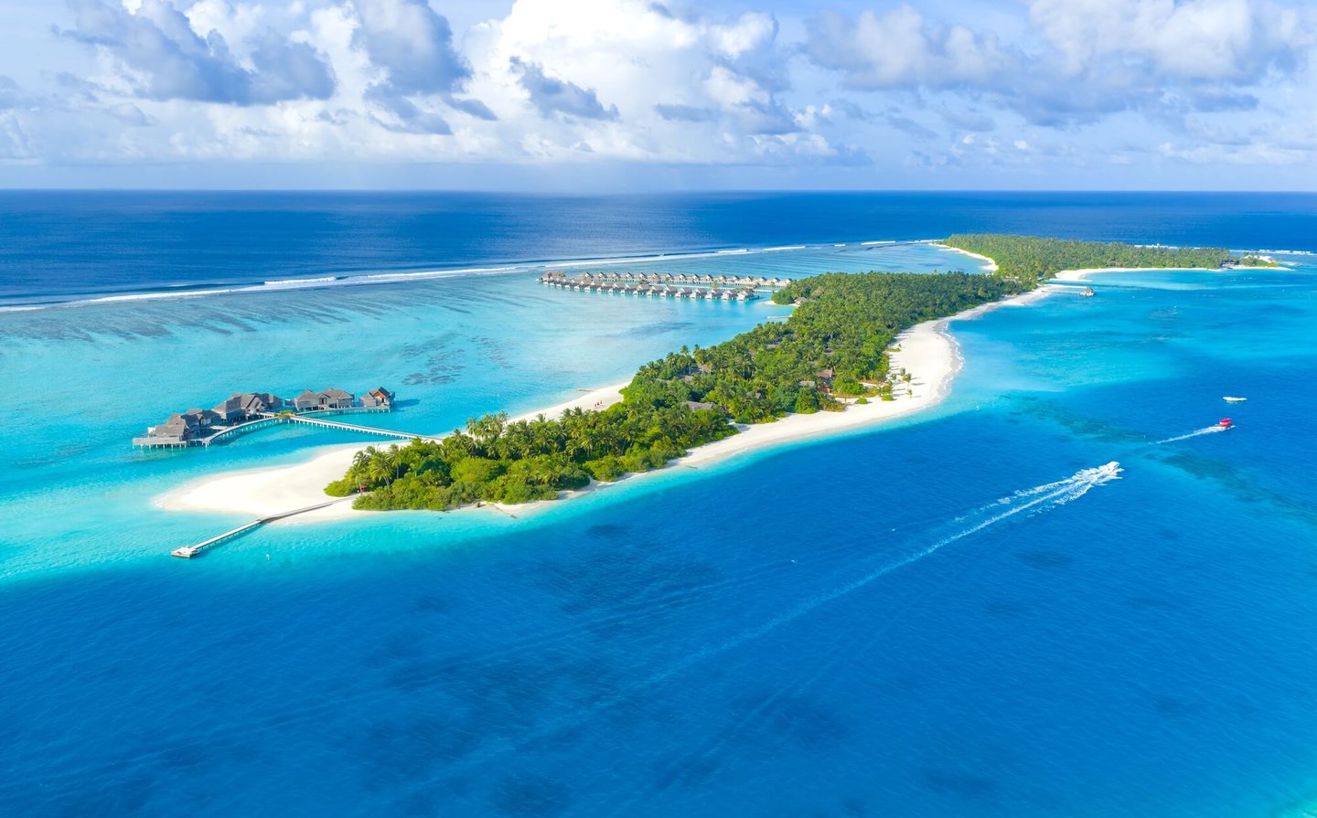 Niyama Maldives island view