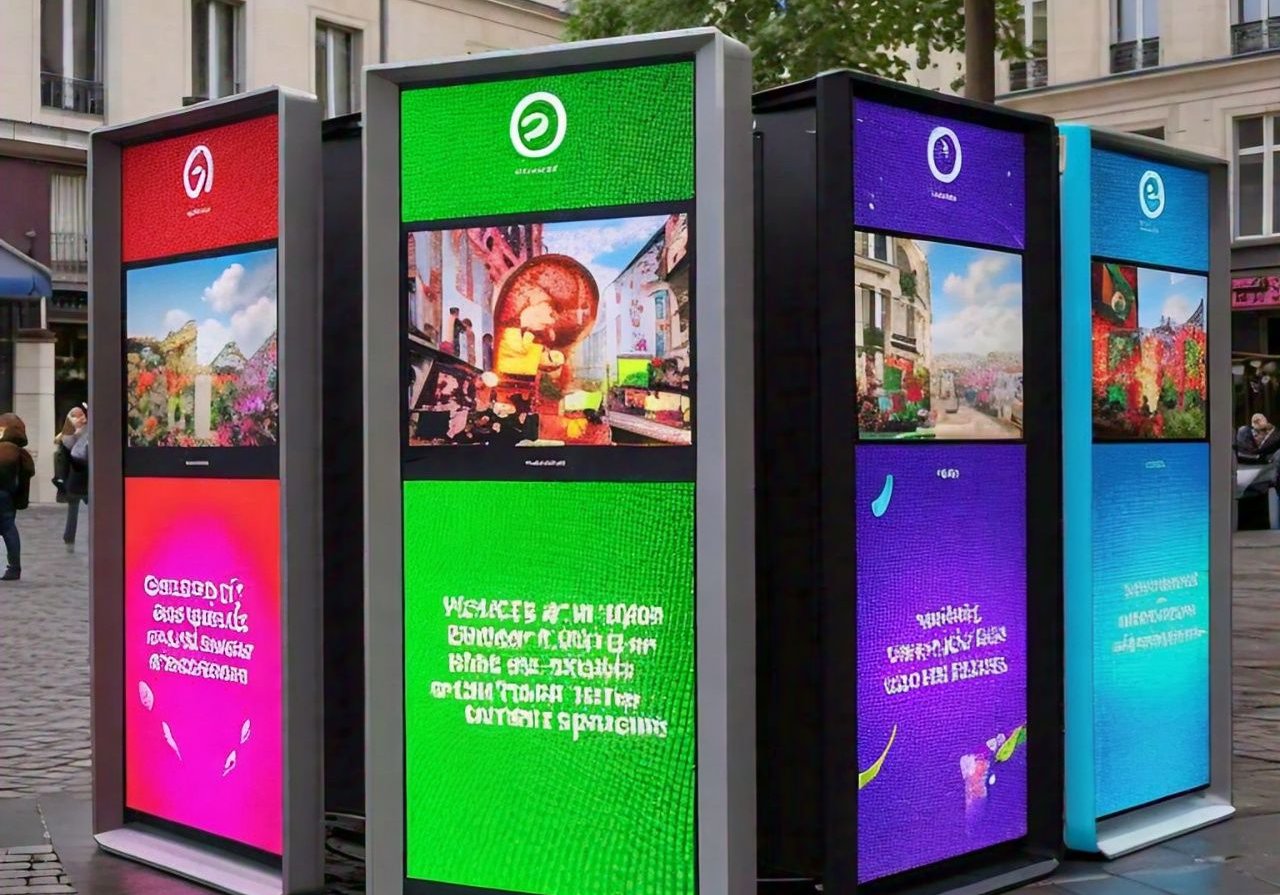 Digital Standees in Amravati