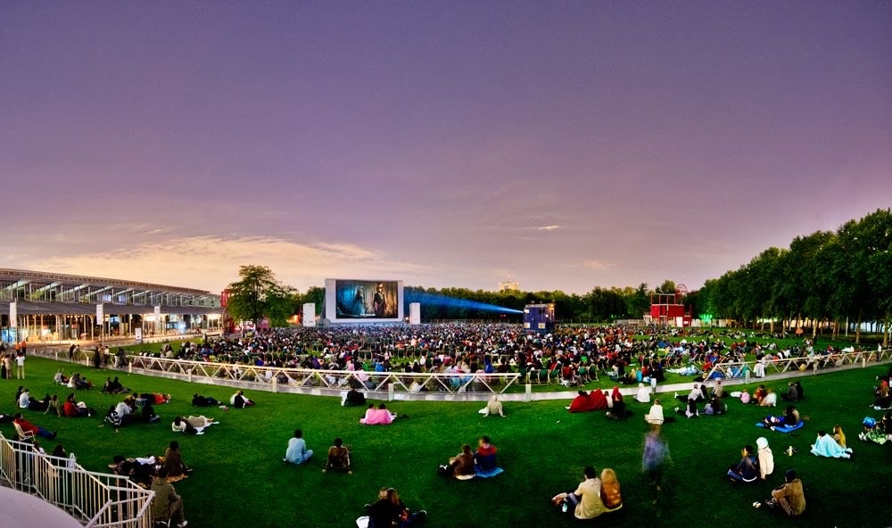 Paris en mode ciné