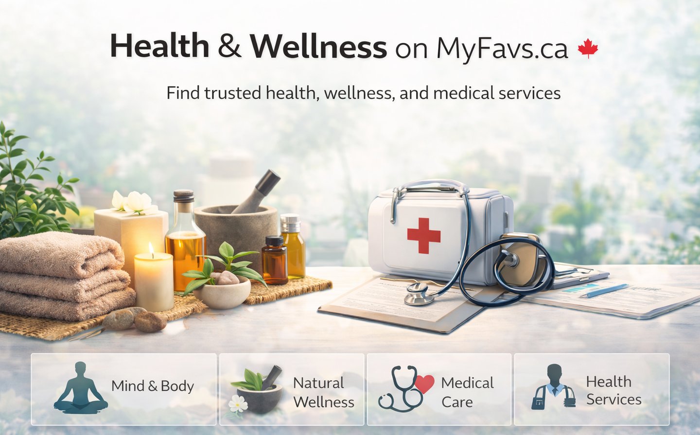 Health & Wellness in Canada | Trusted Providers & Services | MyFavs.ca