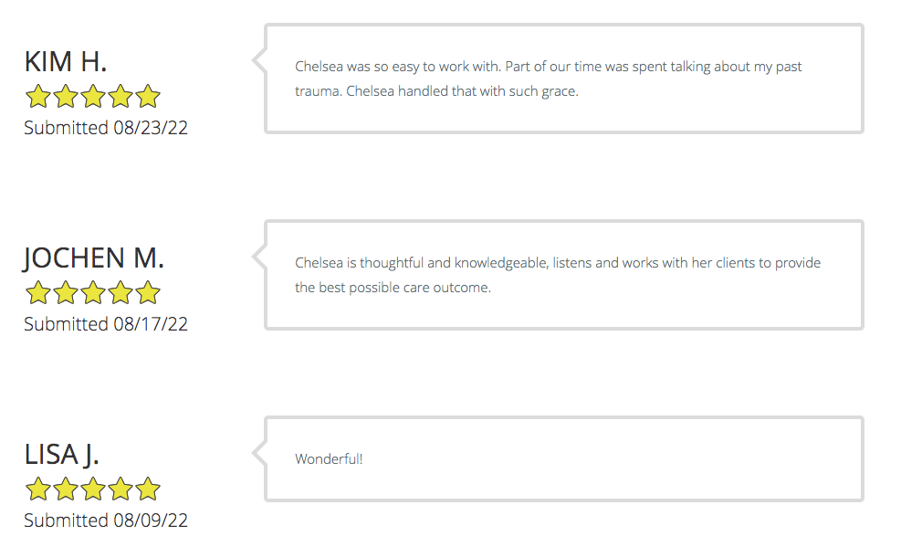 Website Reviews