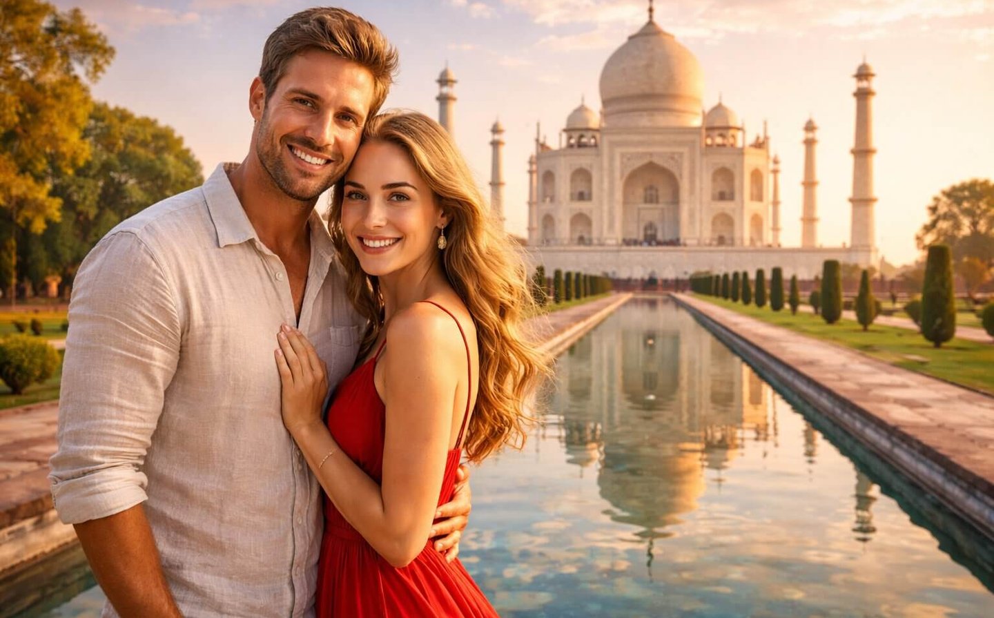 Taj Mahal Tour - Agra, India