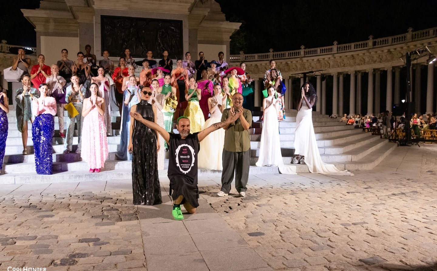 Desfile Maison mesa en el Retiro
