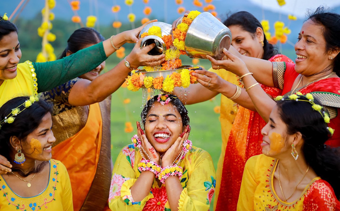 Haldi photography in kerala