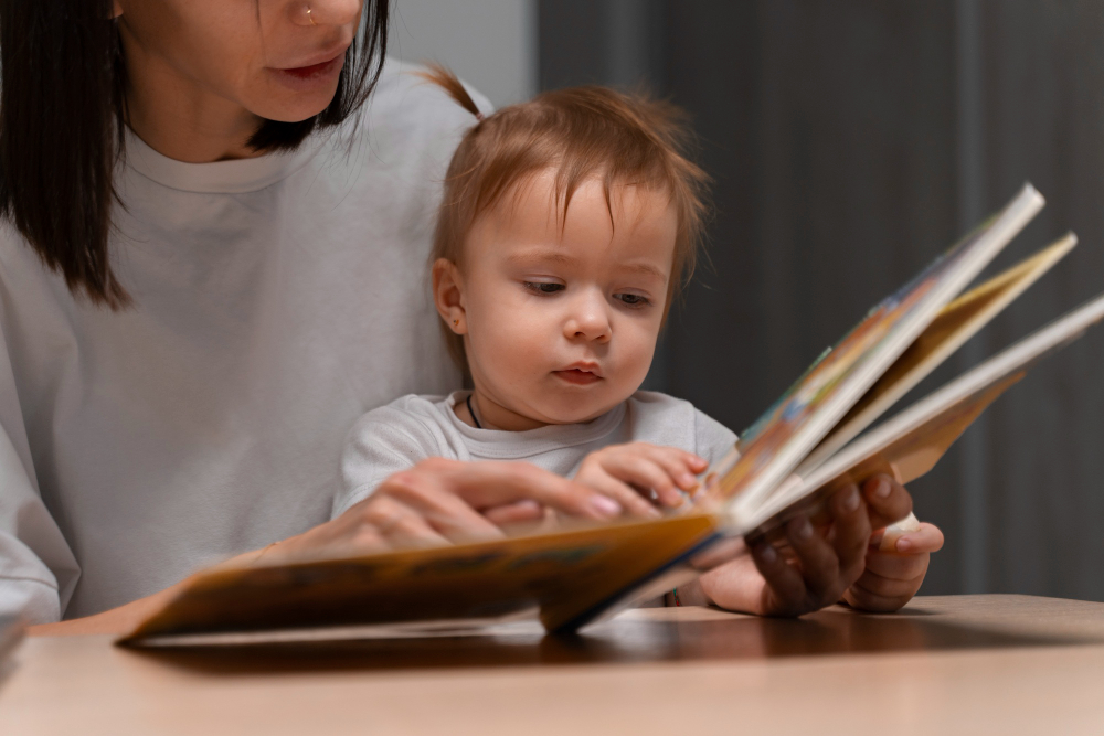 Lire Avec Son Bébé