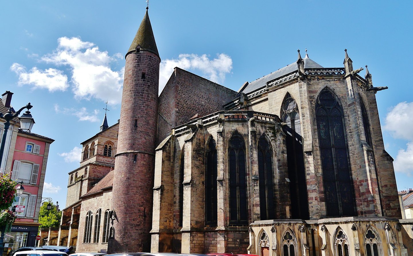 La Basilique Saint-Maurice d'Épinal