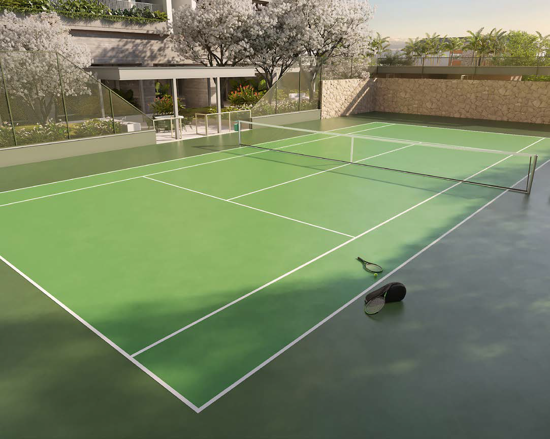 empreendimento com quadra de Tenis- lançamento na Vila Clementino de 164m² a 399m² - 3 suítes