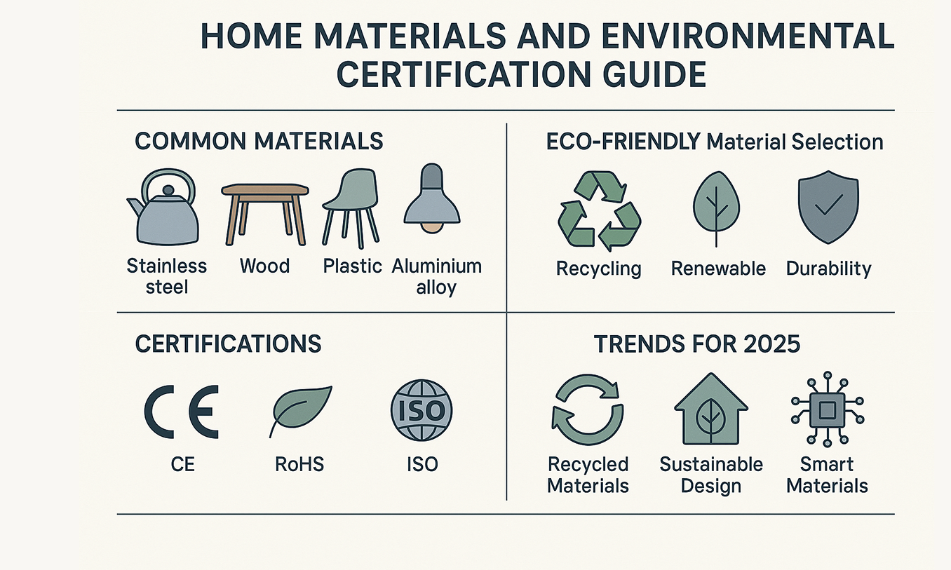 Home Materials and Environmental Certification Guide
