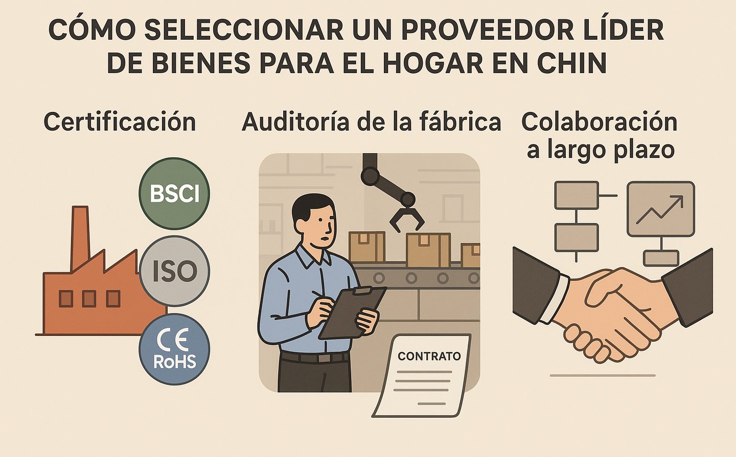 Proceso Selección Proveedor simple compose