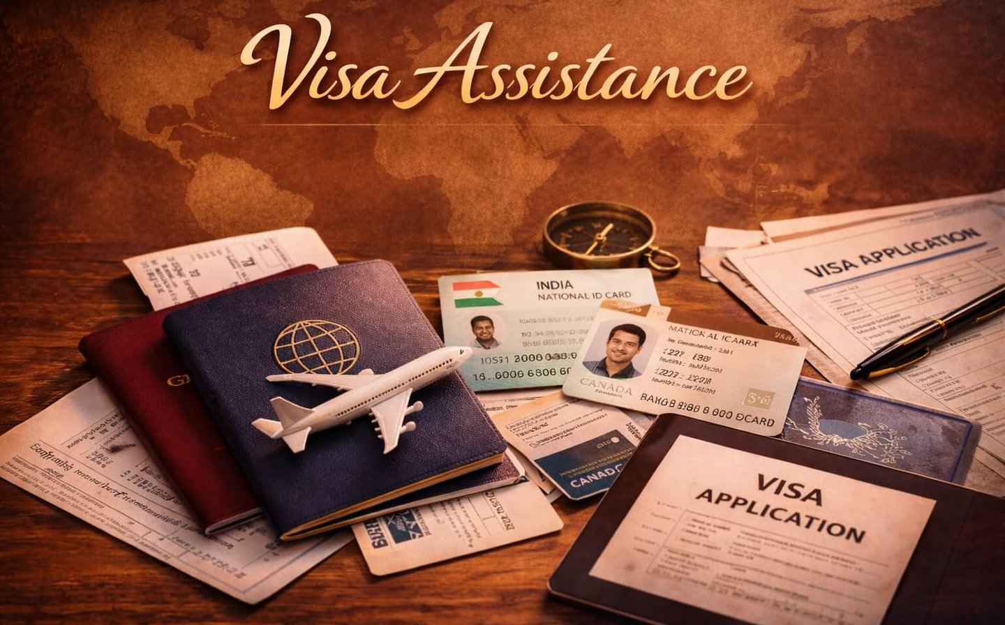 Visa Assistance from UK India Tourism