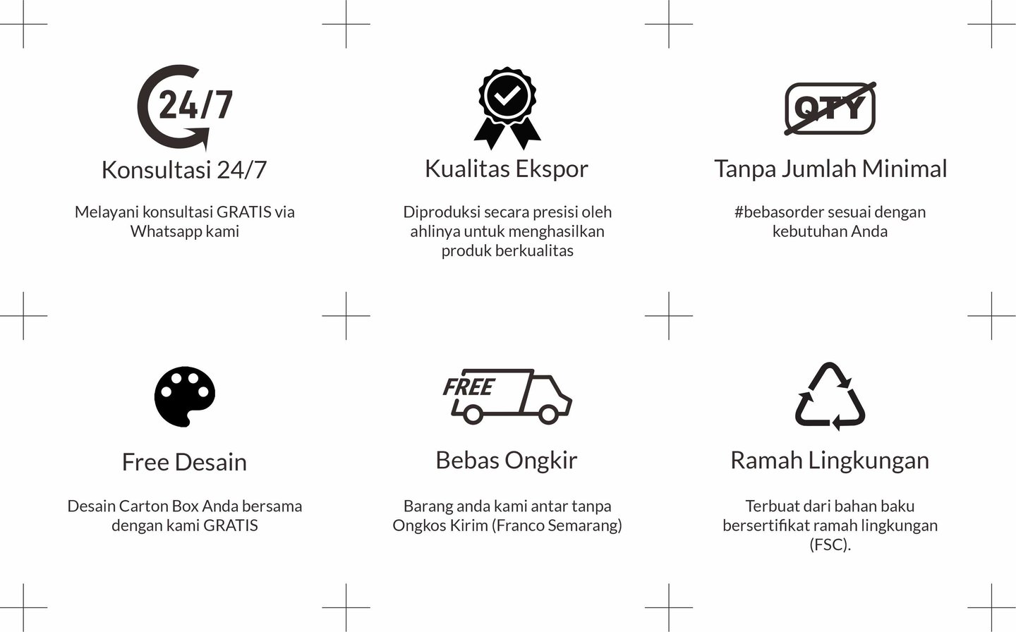 keunggulan kardus semarang