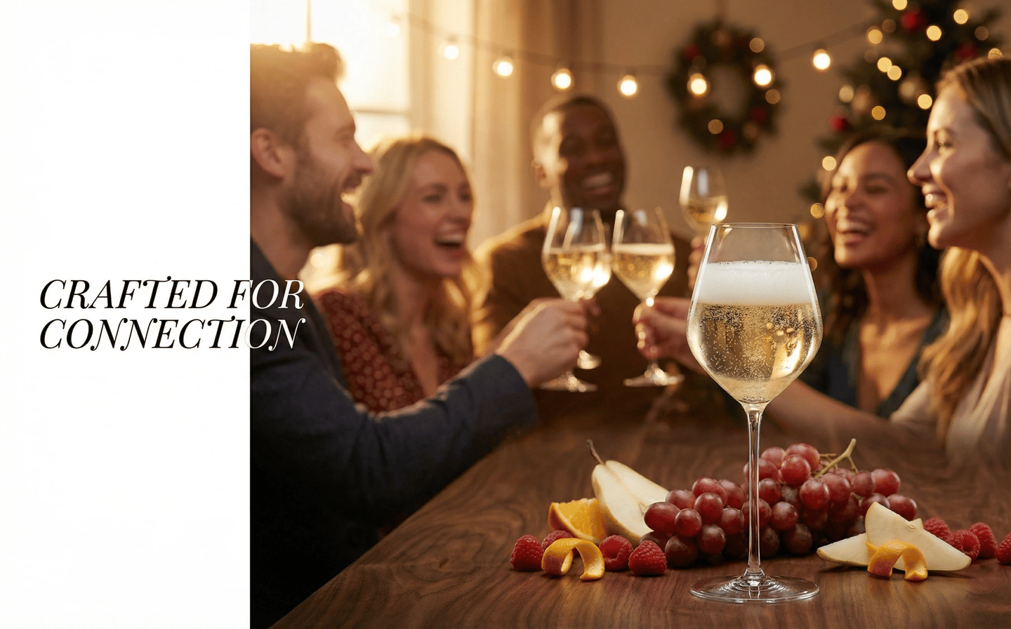 Champagne Tulip Glass wholesale in China