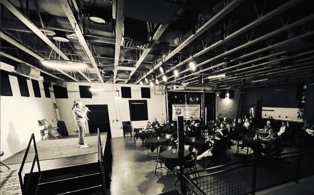 The Roundabouts Improv Theater Co. audience Bend Oregon