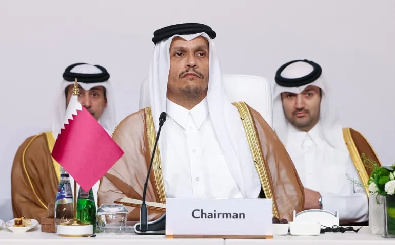 Qatari Prime Minister Urges Momentum to End Gaza War as Hamas Reviews Ceasefire Plan