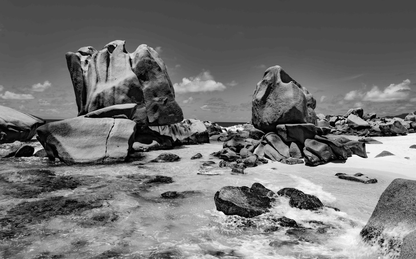 Anse Marron La Digue