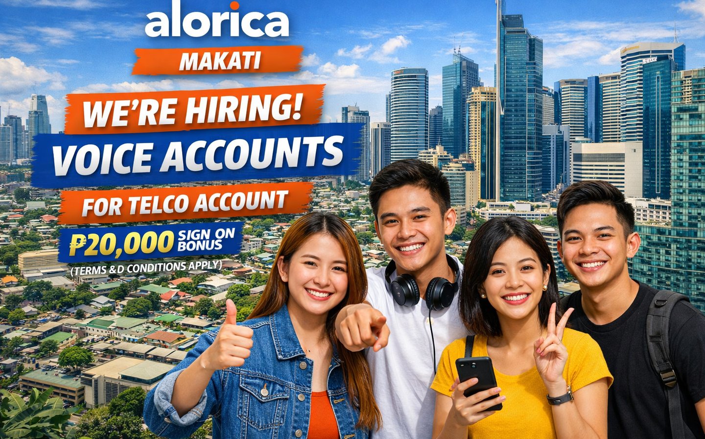 Alorica Makati Hiring BPO Jobs Call Center WFH Work From Home No Experience Concentrix