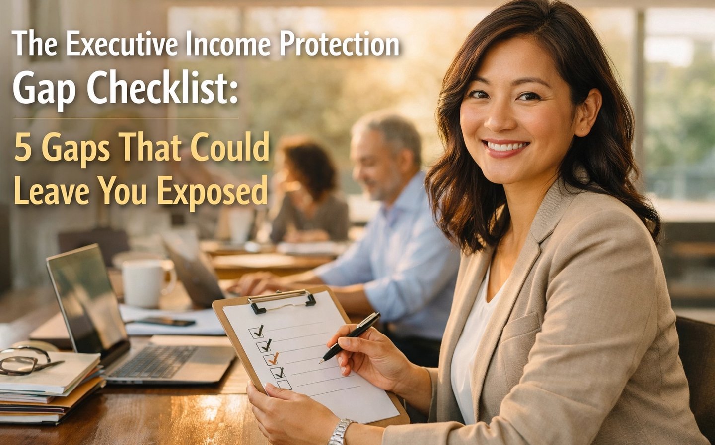 The Executive Income Protection Gap Checklist: 5 Gaps That Could Leave You Exposed