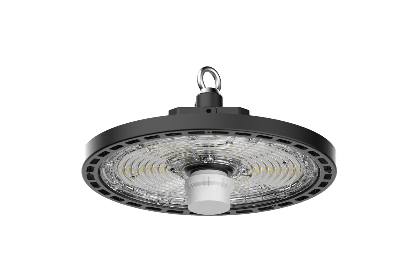 High-Efficiency LED High Bay Light – Adjustable Power & CCT
