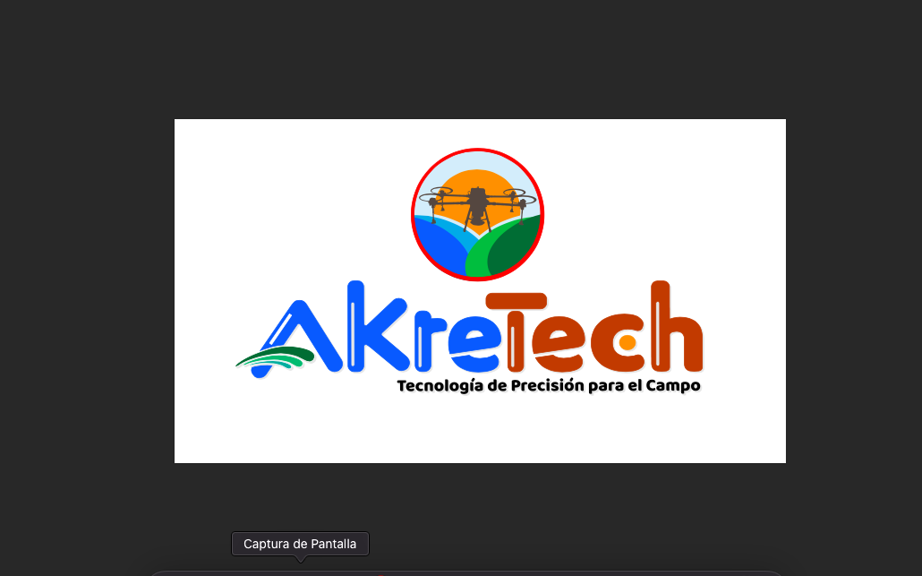AkreTech servicio de fumigación con drones