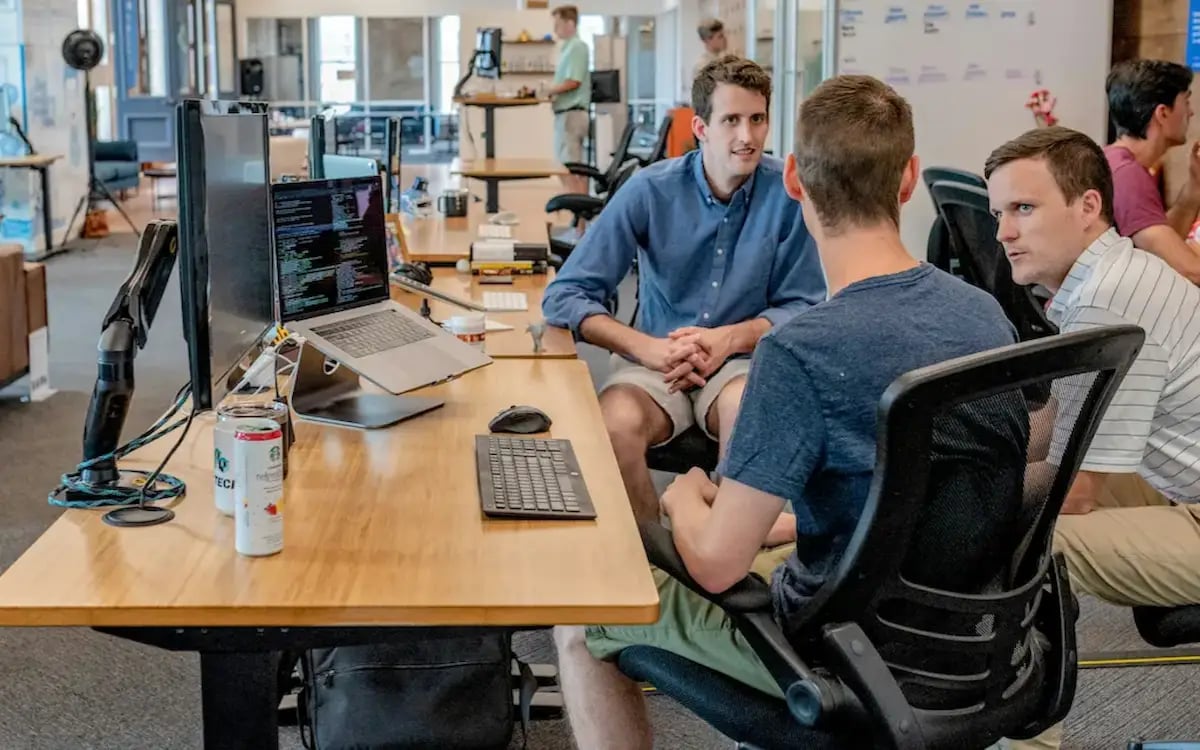 Coworking w firmie 