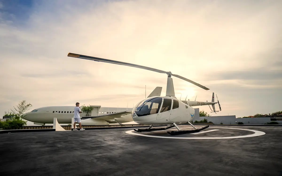 Private jet Bali