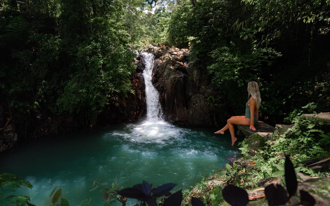 Aling-aling Waterfall