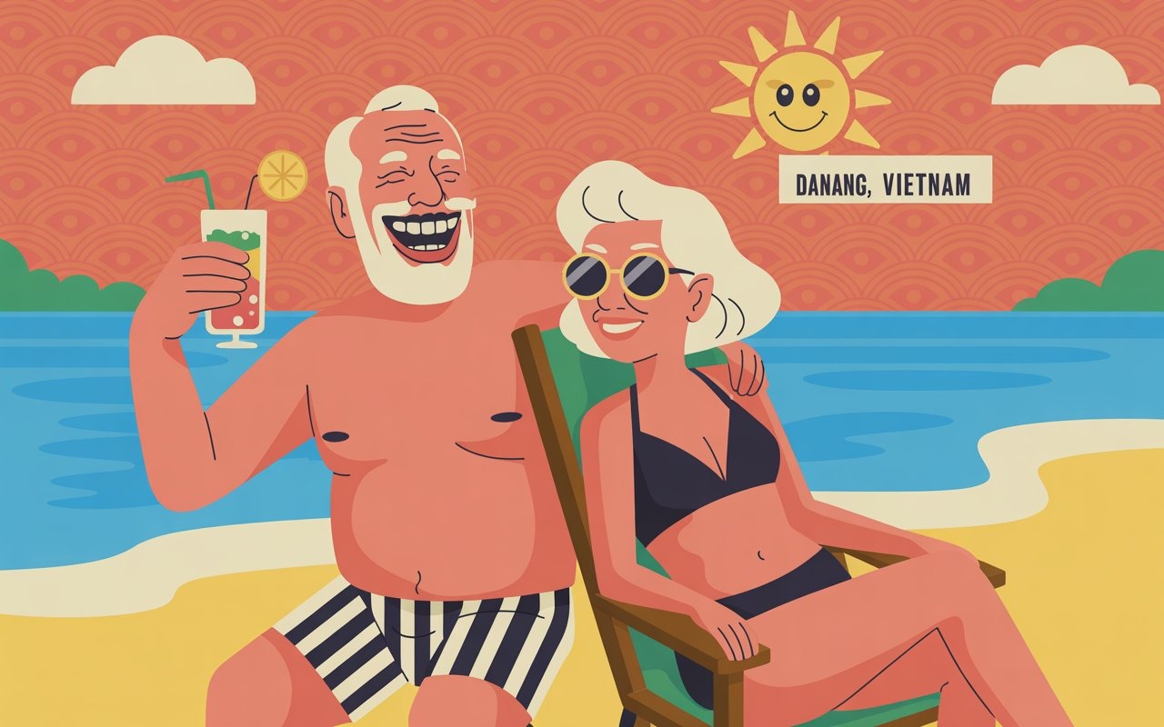 Retire in Danang, Vietnam