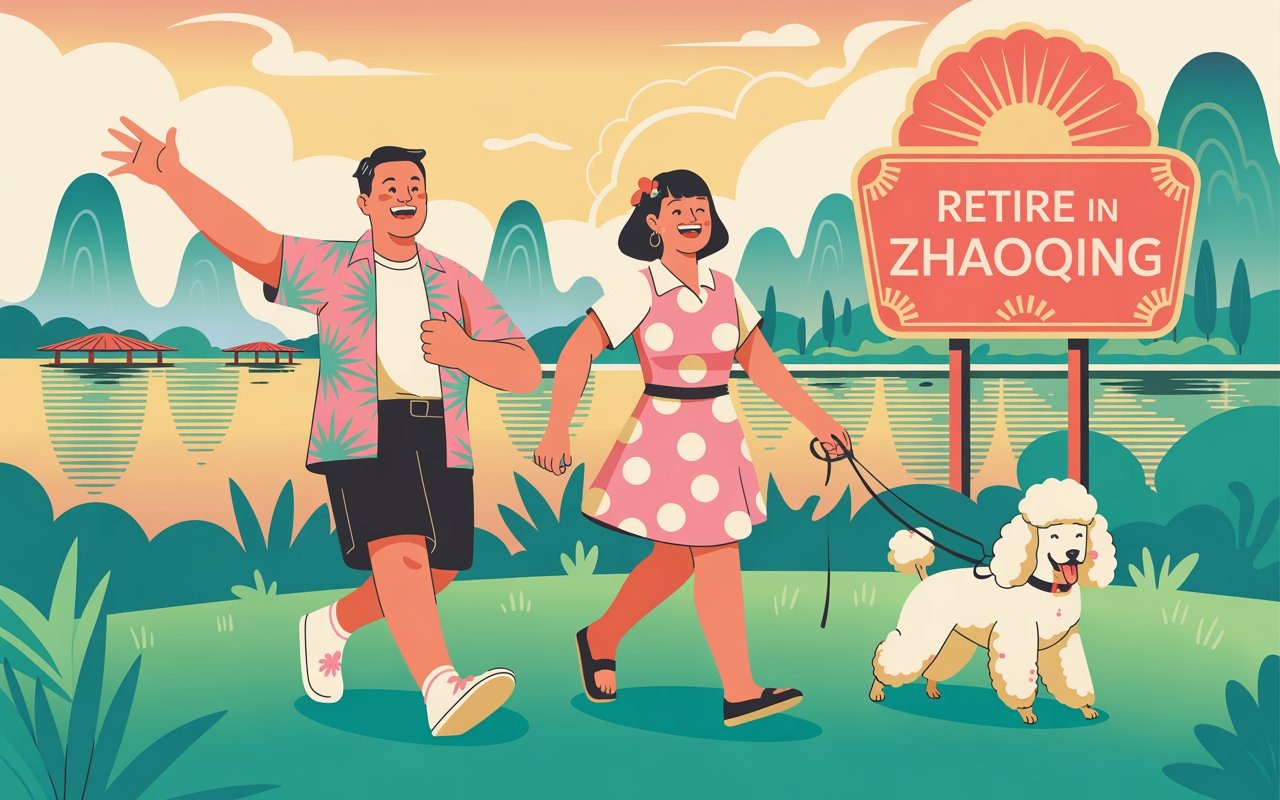 Retire in ZhaoQing, China