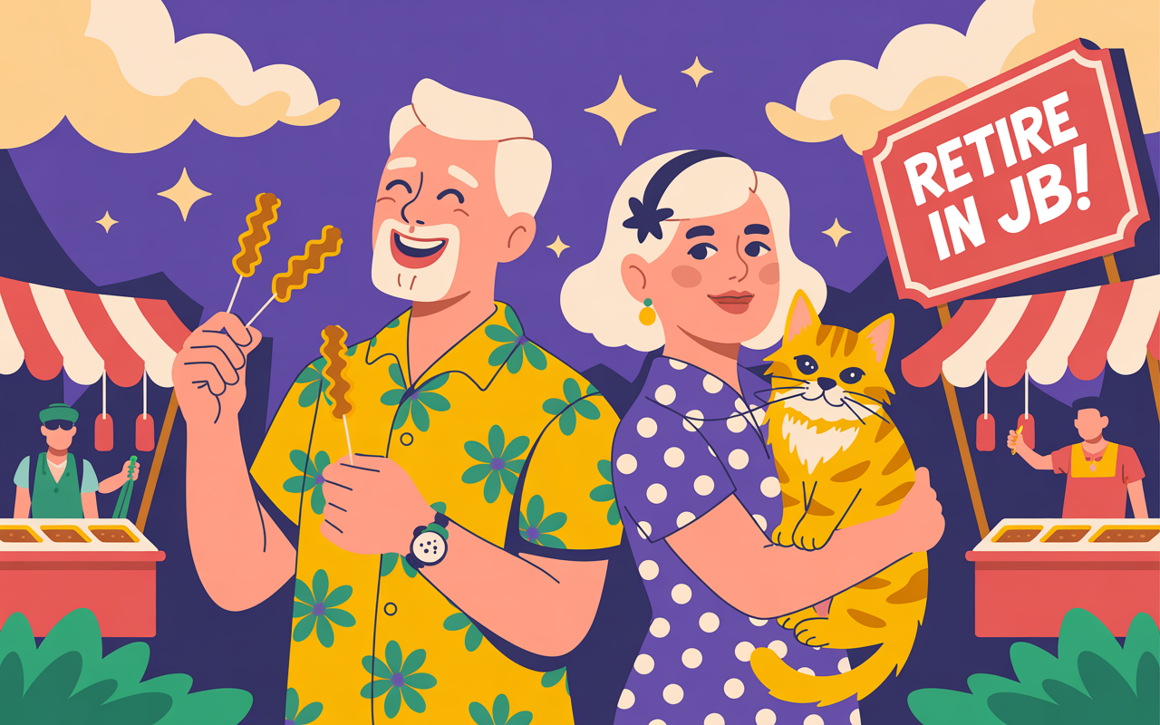 Retire in JB or Johor Bahru