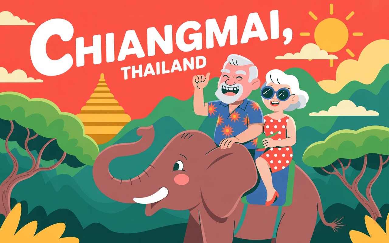 Unlock Financial Freedom: Chiang Mai's Secret to a High Life on a Low Budget