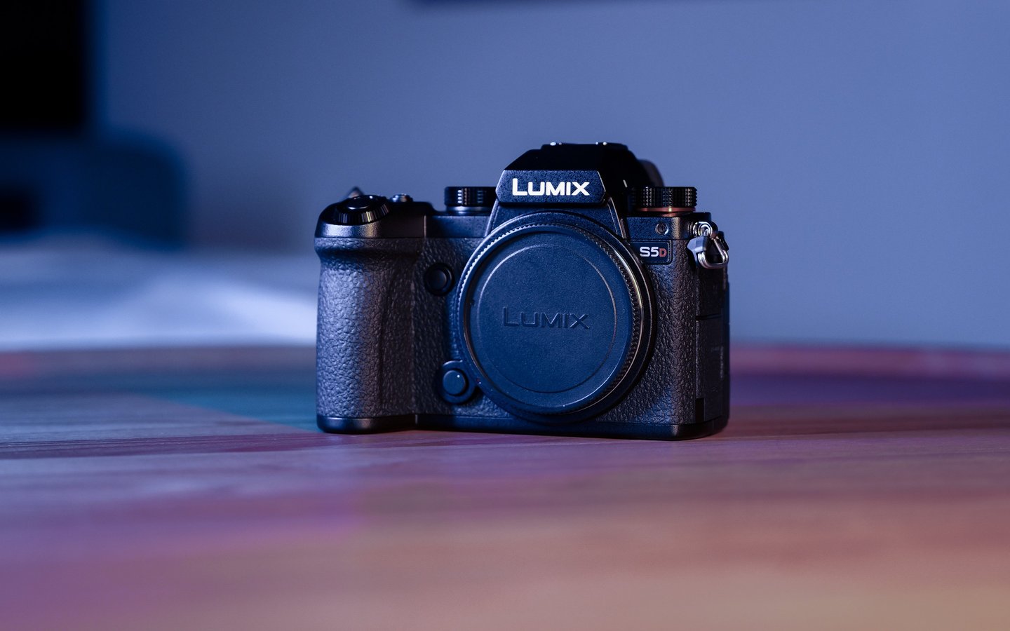 Ma caméra secondaire : Lumix S5D