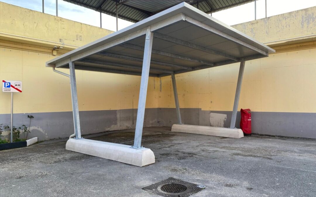 foto carport zavorrato