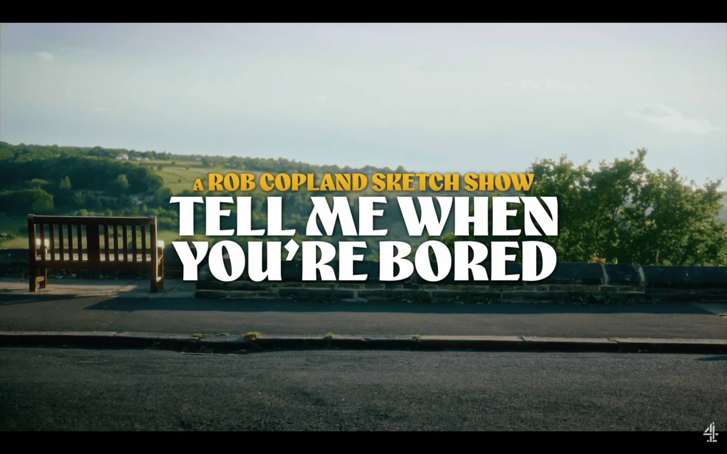 ROSE GRAY - TELL ME WHEN YOU'RE BORED - C4 COMEDY PLAYGROUND