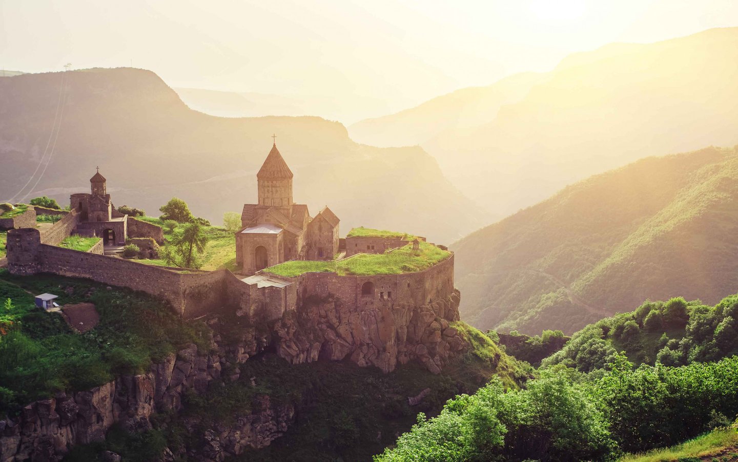 pellegrinaggio in Armenia, monasteri cristiani