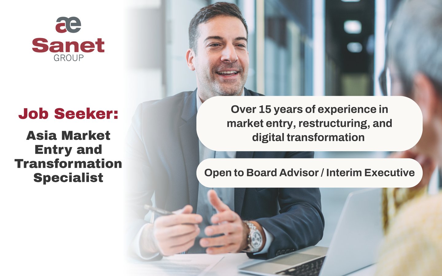 Asia Market Entry Specialist