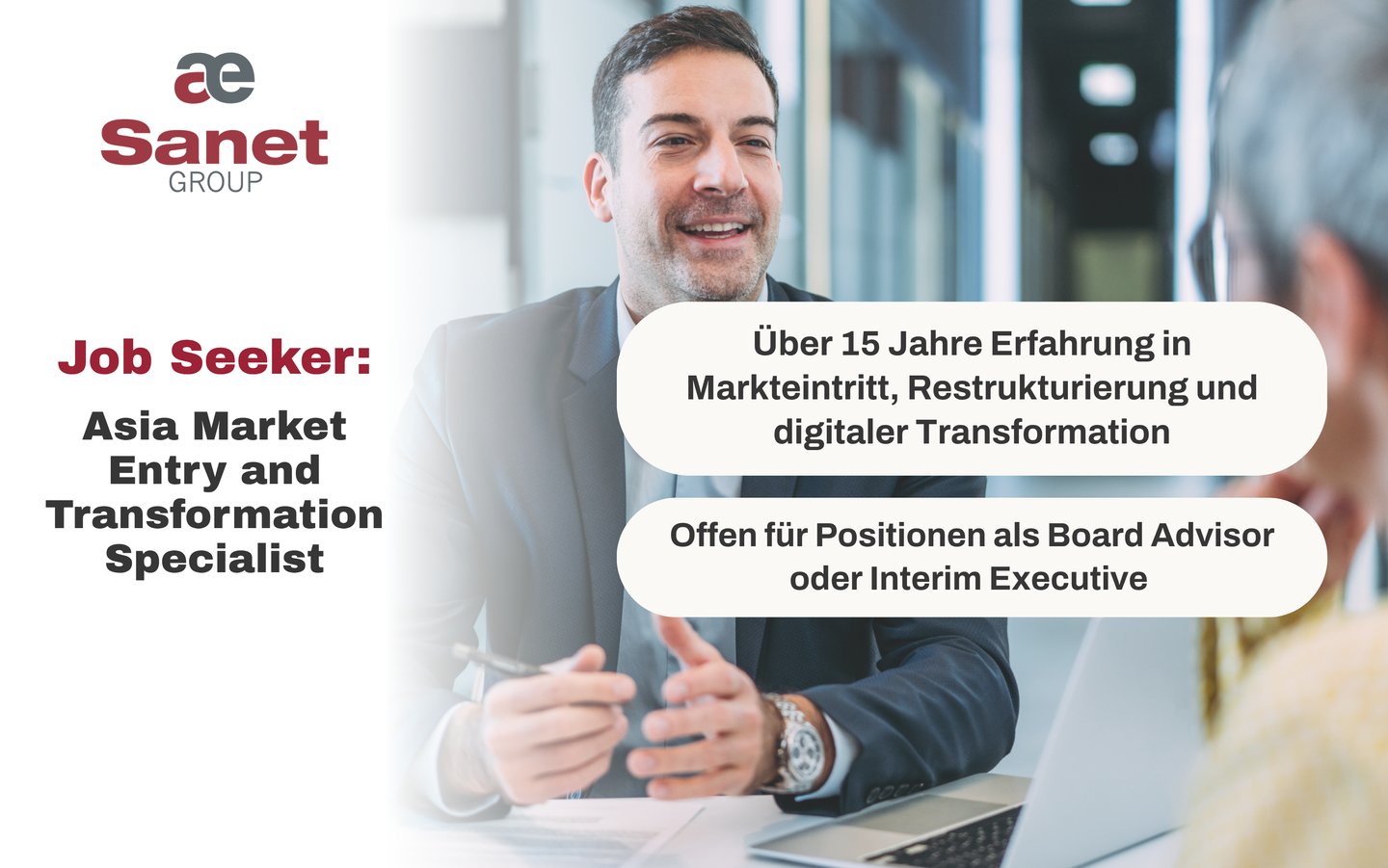 Asia Market Entry Specialist