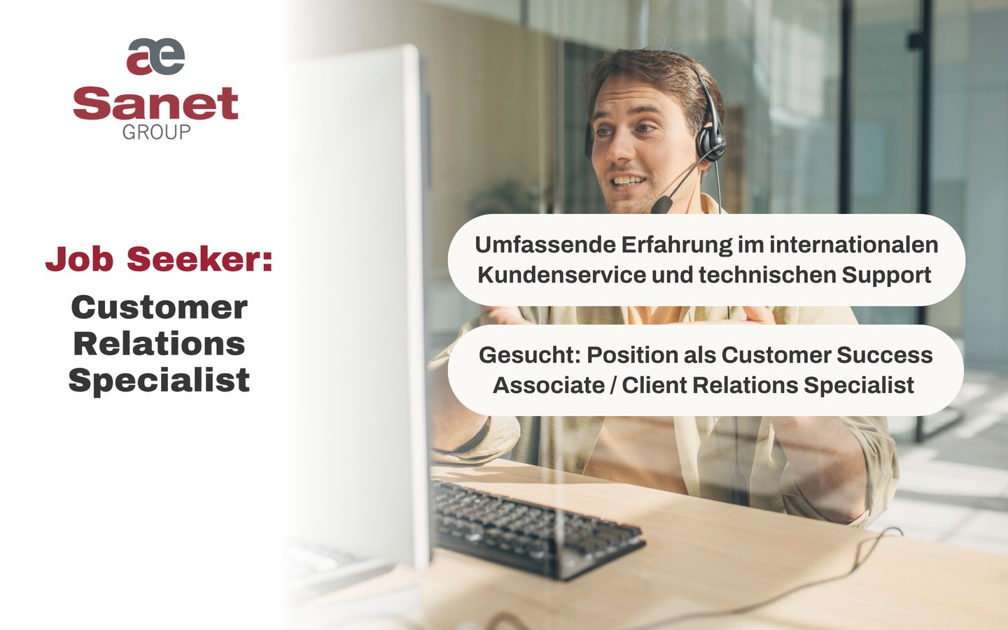 Customer Relations Specialist