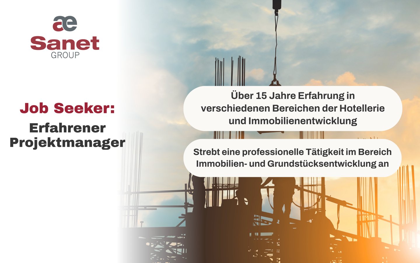 Experienced Project Manager