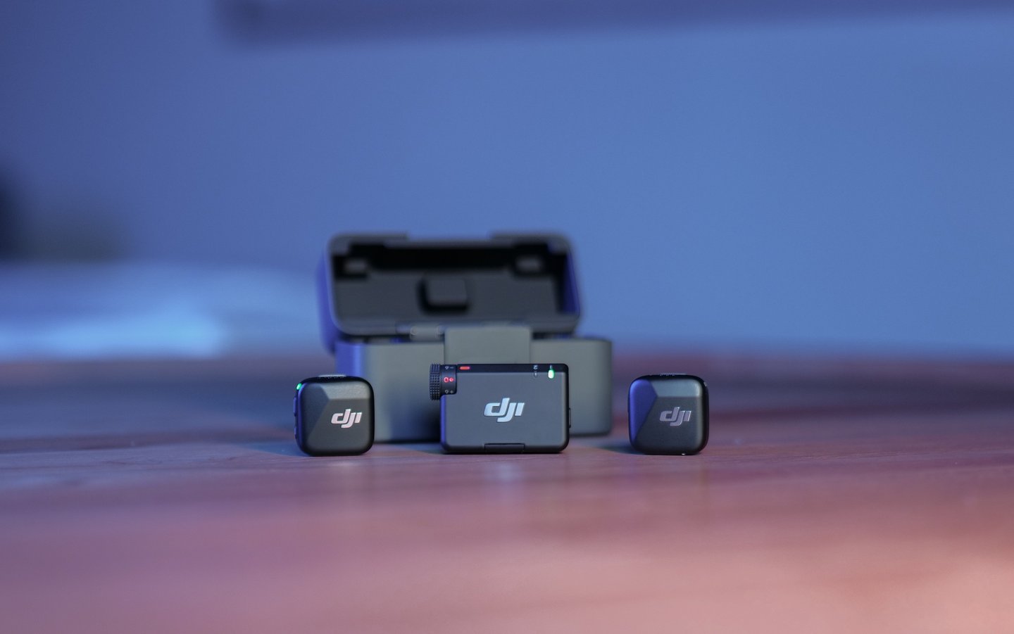 Mes micros cravate : DJI Mic Mini