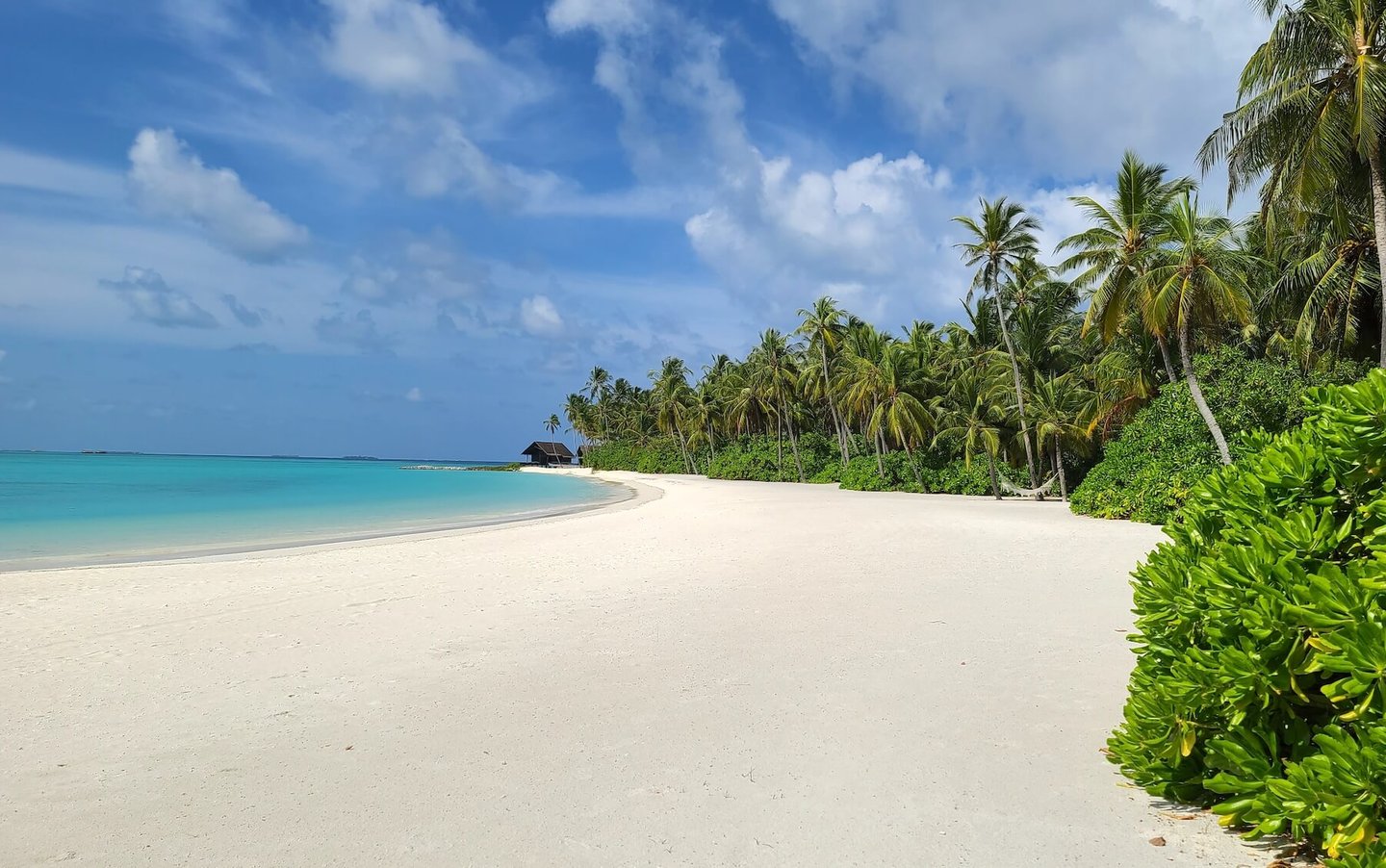 One & Only Reethi Rah Maldives beach