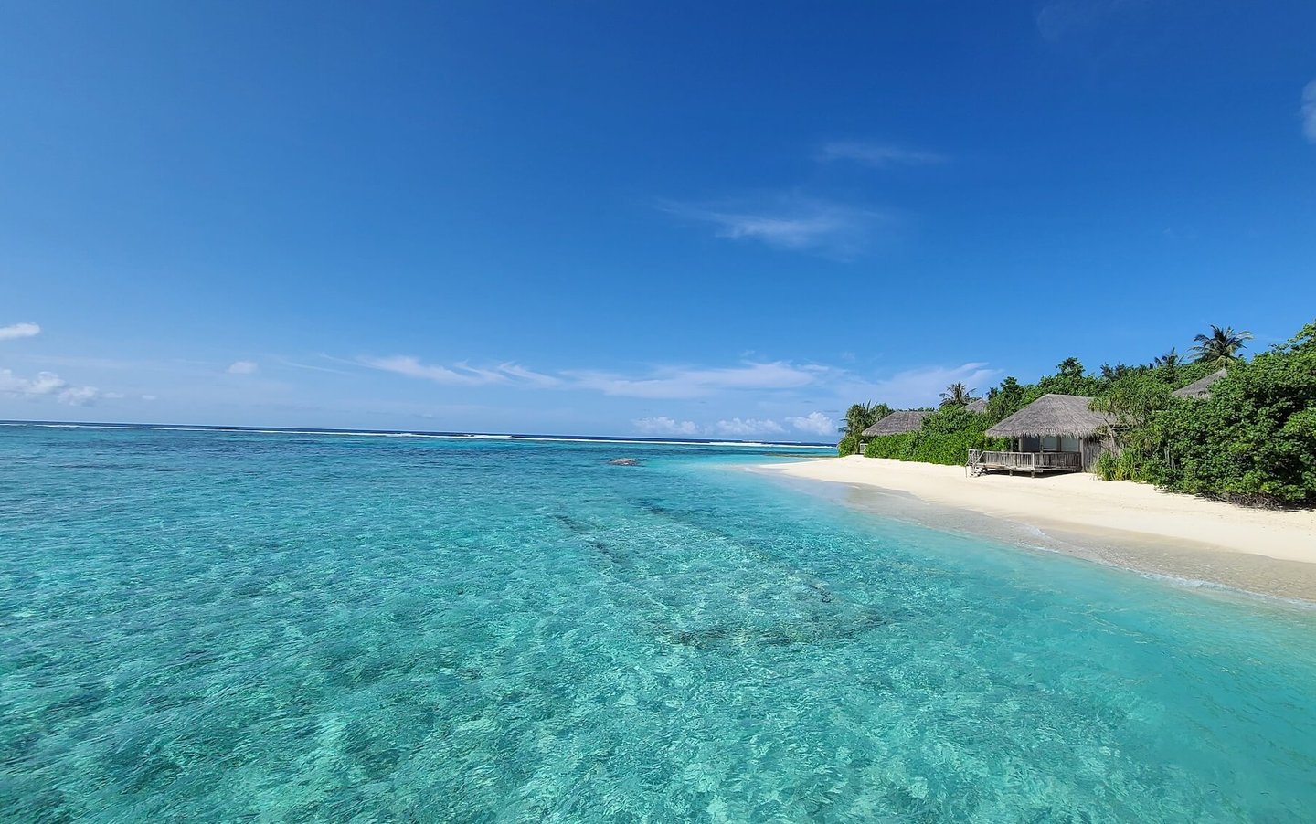 Six Senses Laamu Maldives beach