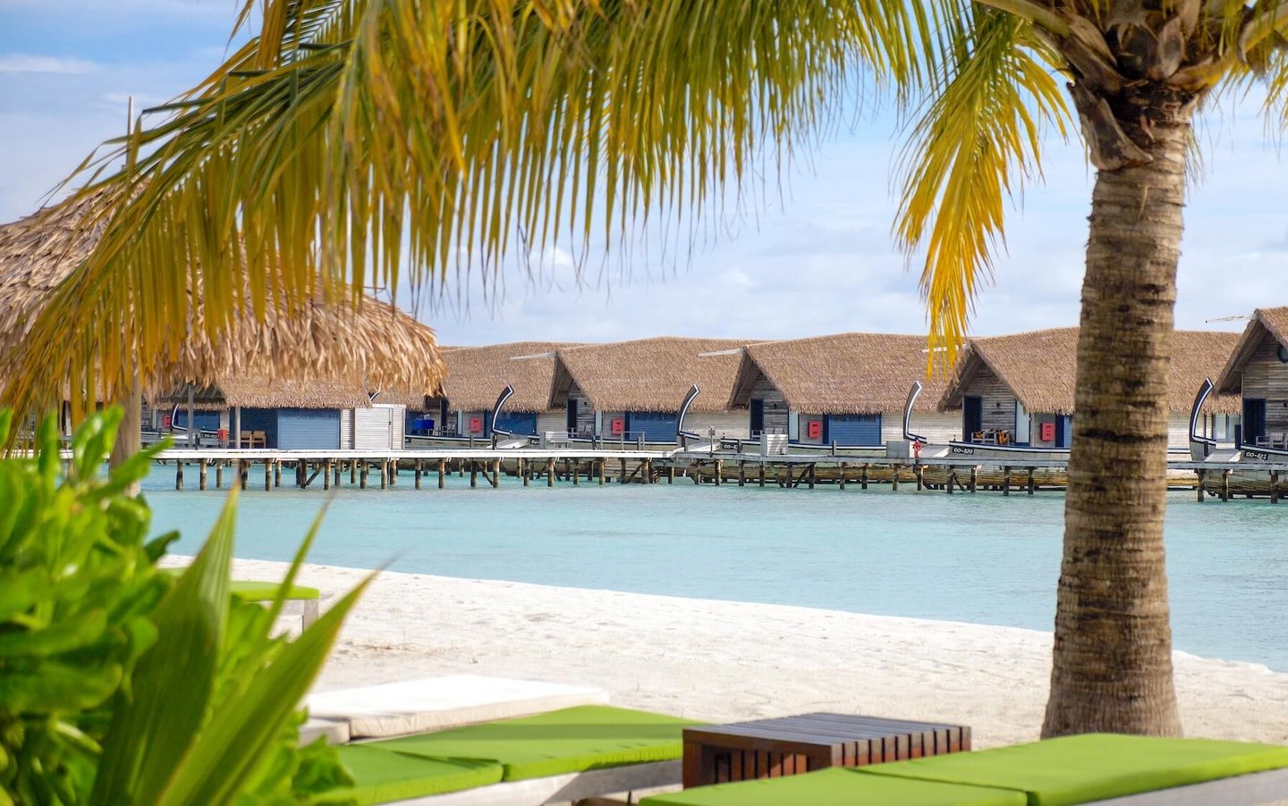 COMO Cocoa Island Maldives beach